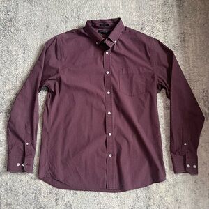 Banana Republic Slim Tech-Stretch Cotton Shirt